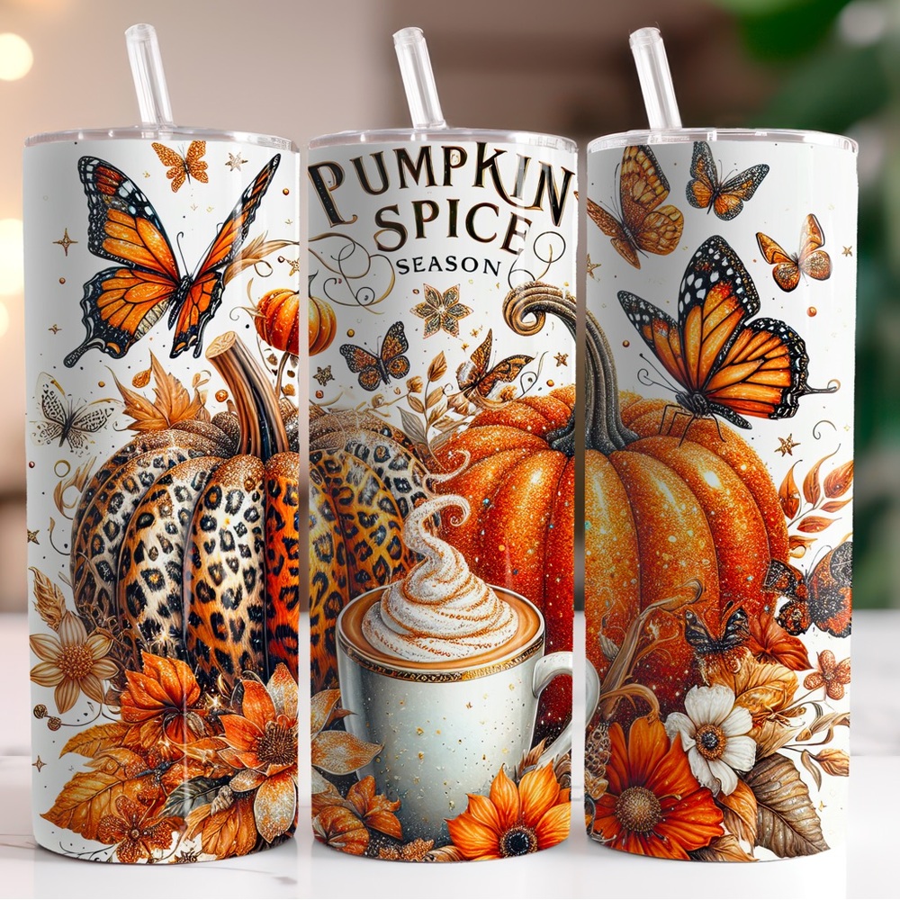 - (1) 20oz Fall Tumbler,  Autumn Tumbler